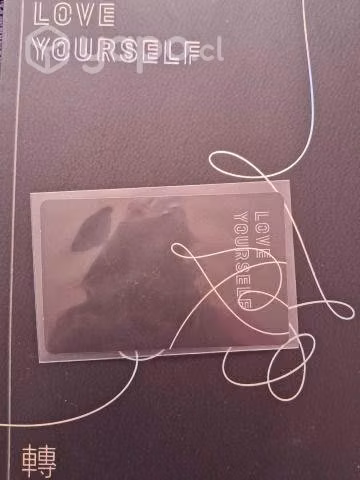Album bts Love Yourself Tear