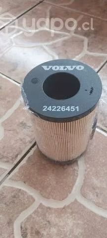 3 filtros Volvo