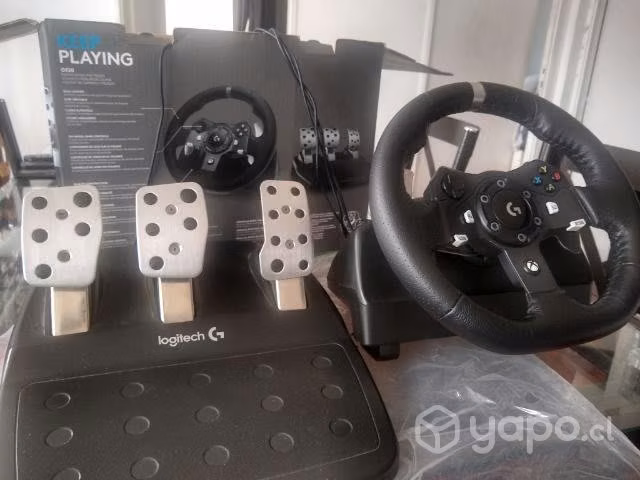 Volante Logitech G920 para PC/Xbox