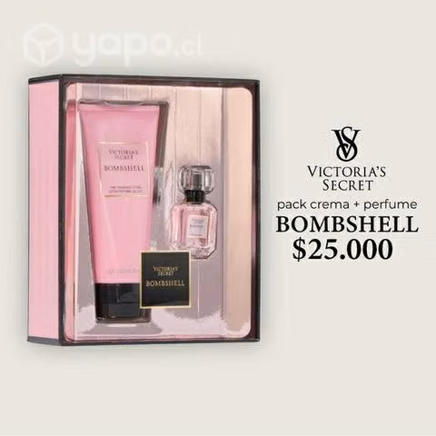 Fragancias y cremas Victorias Secret