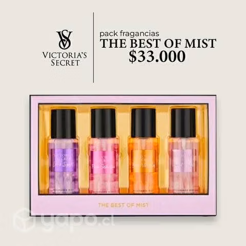 Fragancias y cremas Victorias Secret