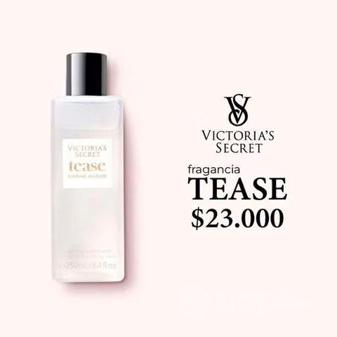 Fragancias y cremas Victorias Secret