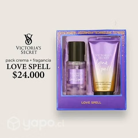 Fragancias y cremas Victorias Secret