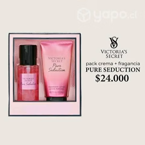 Fragancias y cremas Victorias Secret