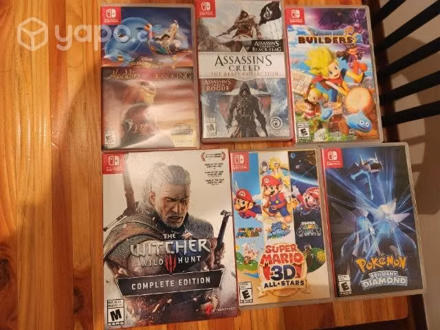 Juegos Nintendo SWITCH