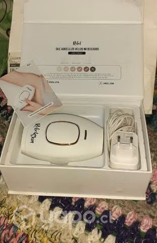 Depiladora laser REBEL