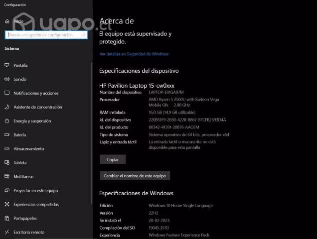 Hp pavilion - Imagen 3