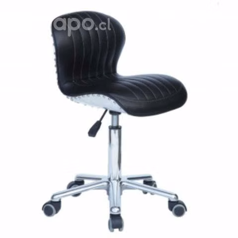 Taburete rondo barber
