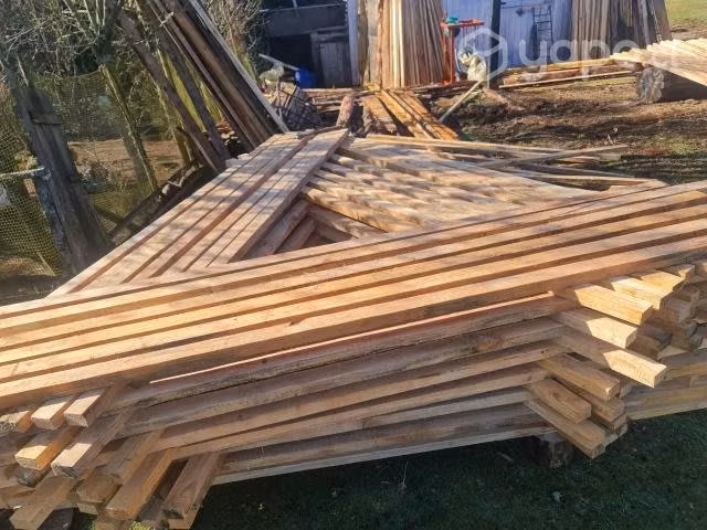 Madera dimensionada en calbuco sector putenio