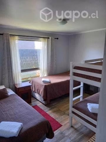 Arriendo Cabaña Diario