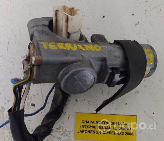 Chapa Motor Sin Llave (NTX218) Nissan Terrano 2008