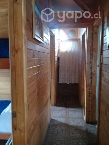 Cabaña equipada, a empresas o joven profe