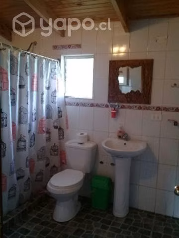 Cabaña equipada, a empresas o joven profe