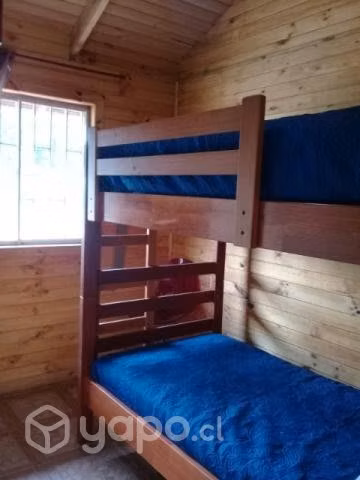 Cabaña equipada, a empresas o joven profe