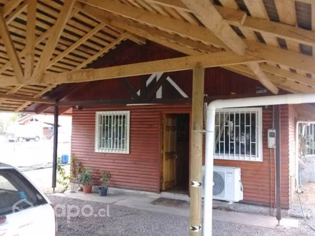 Cabaña equipada, a empresas o joven profe