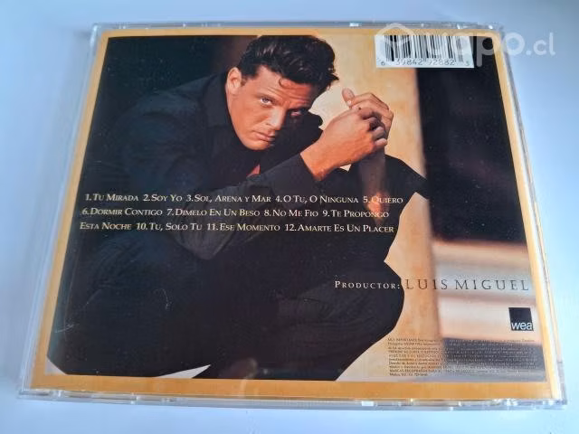 Cd Luis Miguel - Amarte Es Un Placer -Ed. Mexicana