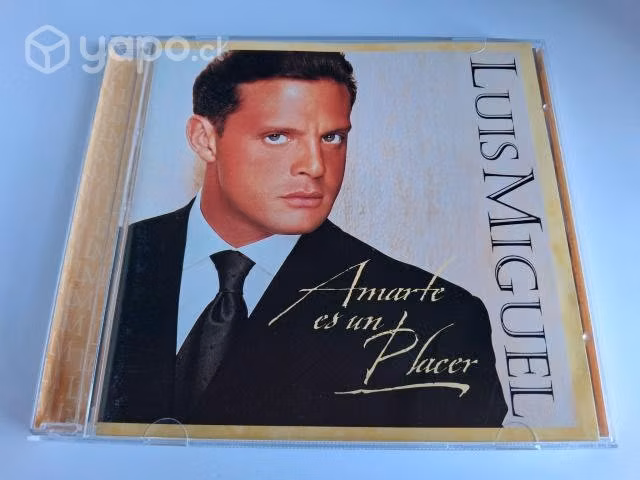 Cd Luis Miguel - Amarte Es Un Placer -Ed. Mexicana