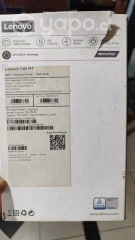 Tablet Lenovo - Imagen 3