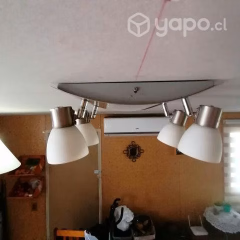 Hermosa lámpara de interior