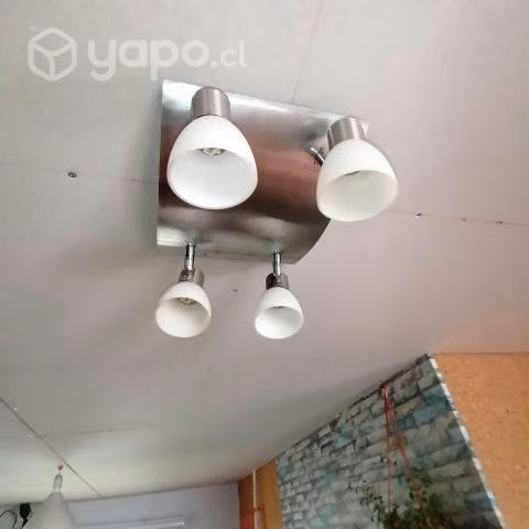 Hermosa lámpara de interior