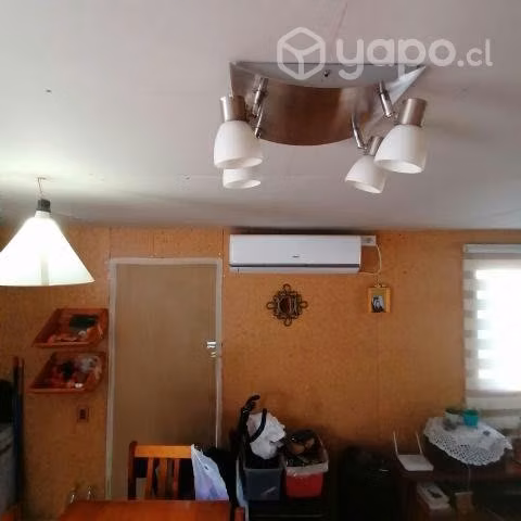 Hermosa lámpara de interior