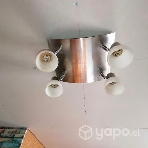 Hermosa lámpara de interior