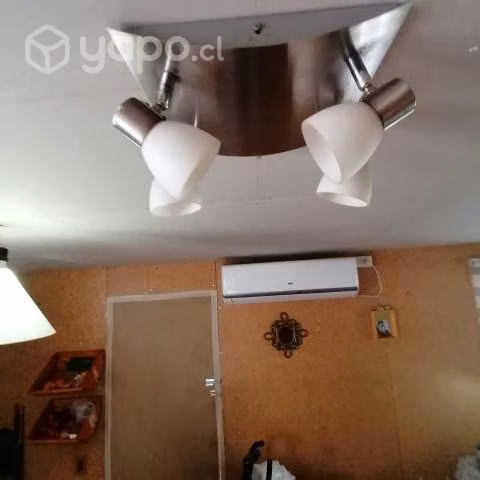 Hermosa lámpara de interior