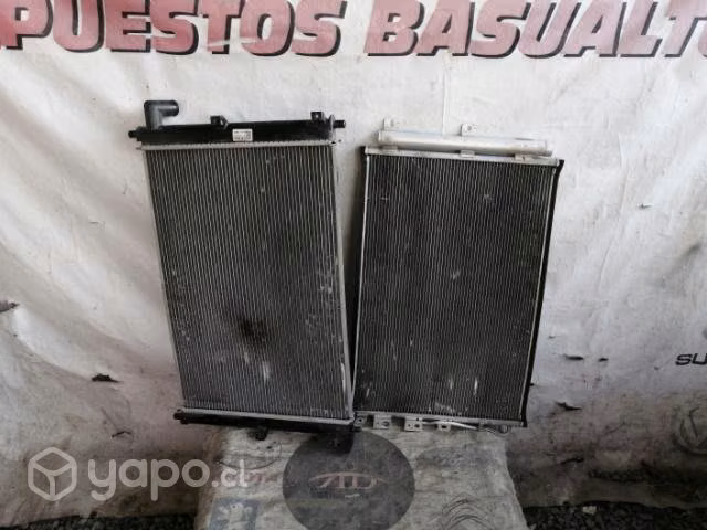 Radiador de aire, agua chevrolet groove 22-23 enví