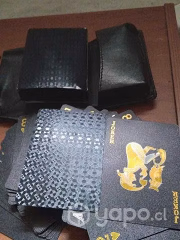 Mazo de Cartas texturadas