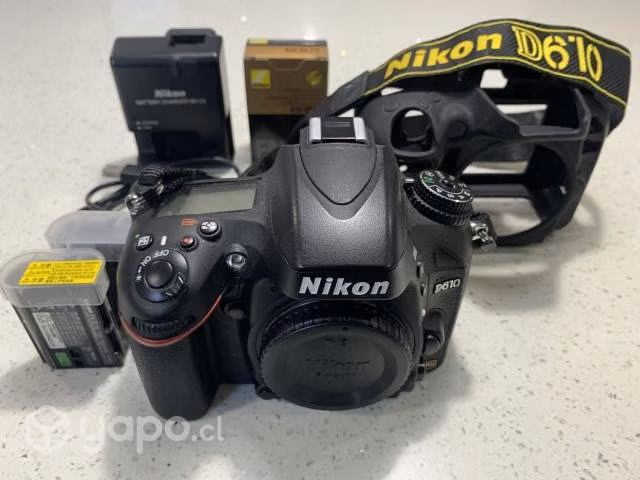 Nikon D610 + accesorios