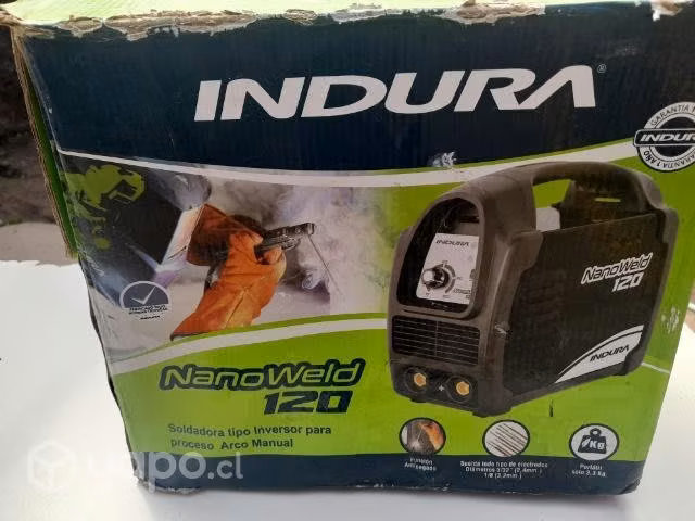 Soldadora indura seminueva 120 weld