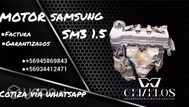 Motor Samsung sm3