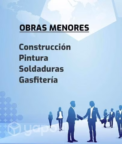 Servicios construcción, pintura, soldadura,