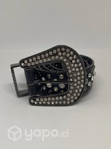 Cinturones de lujo bb simon disponibles