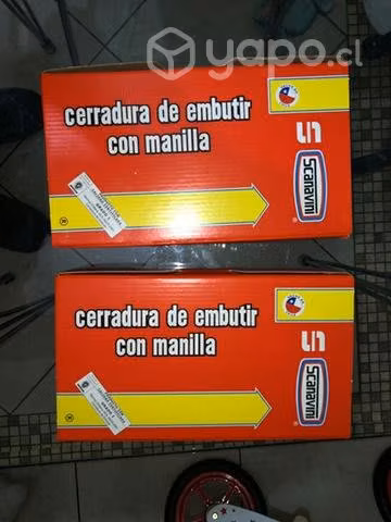 Cerradura Scanavini Nueva 960U