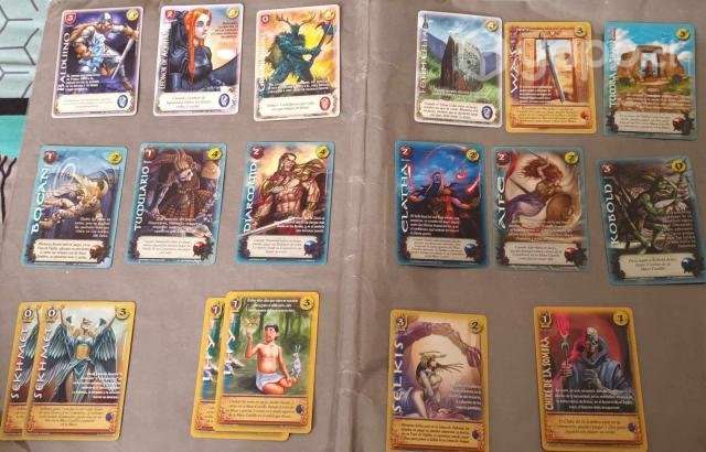 Cartas Mitos y Leyendas - Imagen 6