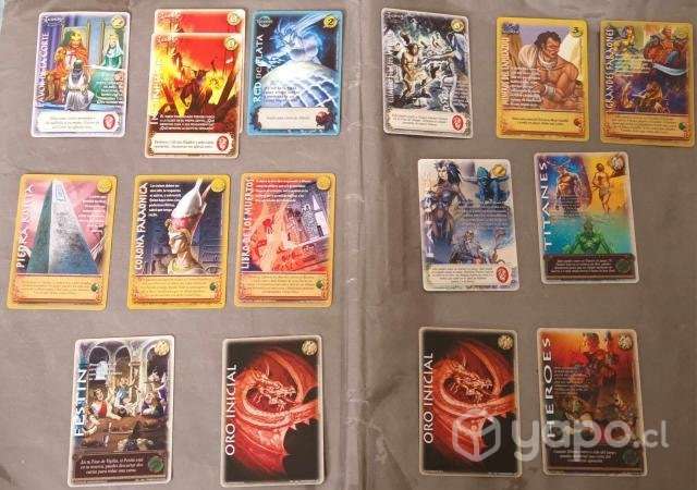 Cartas Mitos y Leyendas - Imagen 5