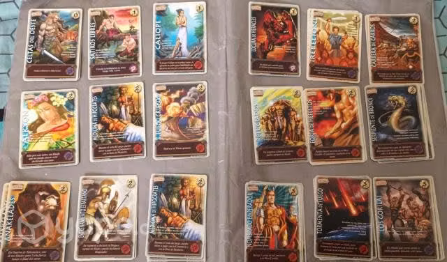 Cartas Mitos y Leyendas
