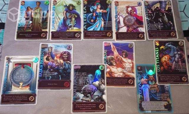 Cartas Mitos y Leyendas - Imagen 4