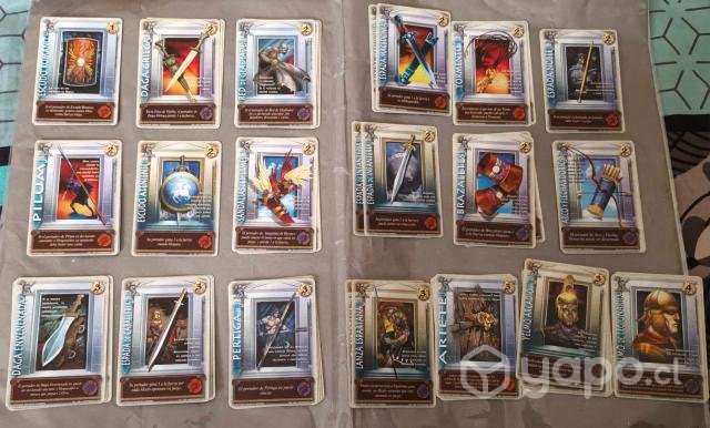 Cartas Mitos y Leyendas - Imagen 2