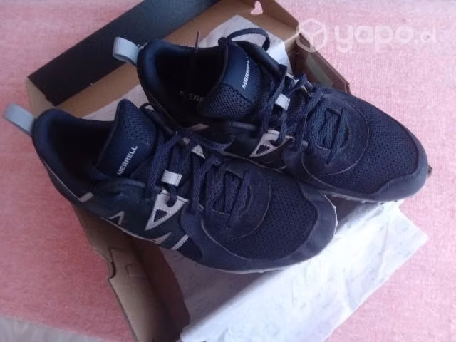 Calzado Merrell Azul - Imagen 3