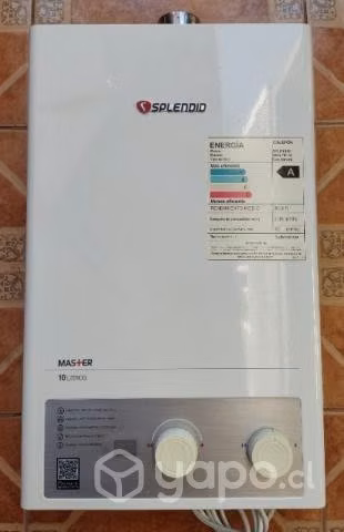 Calefón SPLENDID Master 10 Gas Natural