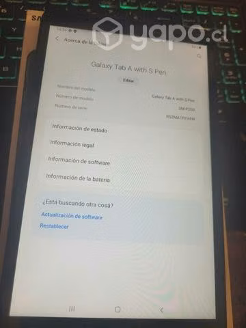 Tablet Samsung Galaxy Tab A - Imagen 2