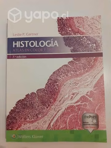 Histologia Atlas en Color yTexto Gartner y Lee