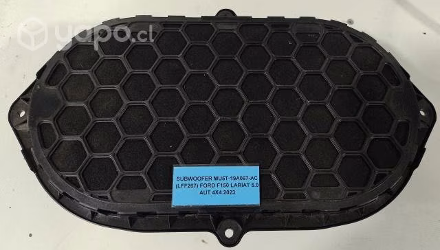 Subwoofer MU5T-19A067-AC (LFF267) Ford F150 Lariat