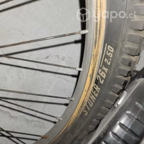 Bicicleta todo terreno