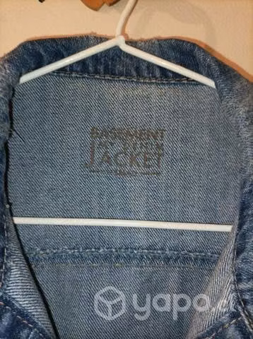 Chaqueta mezclilla - Imagen 2