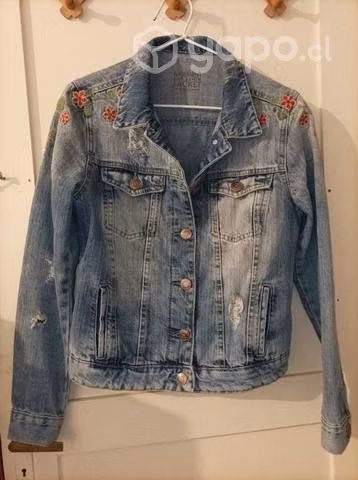 Chaqueta mezclilla