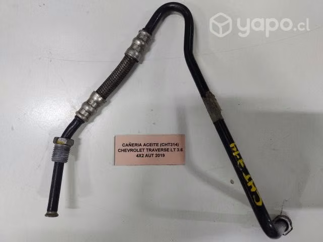 Cañeria Aceite (CHT314) Chevrolet Traverse LT 3.6
