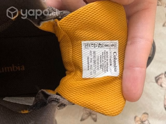 Botín hombre Columbia Crestwood talla 42
